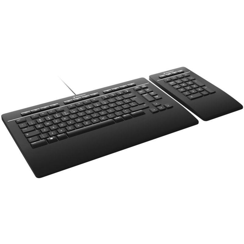 Tastierë me kabllo 3DCONNEXION Keyboard Pro / Numpad / CH Keyboard - Figura 2