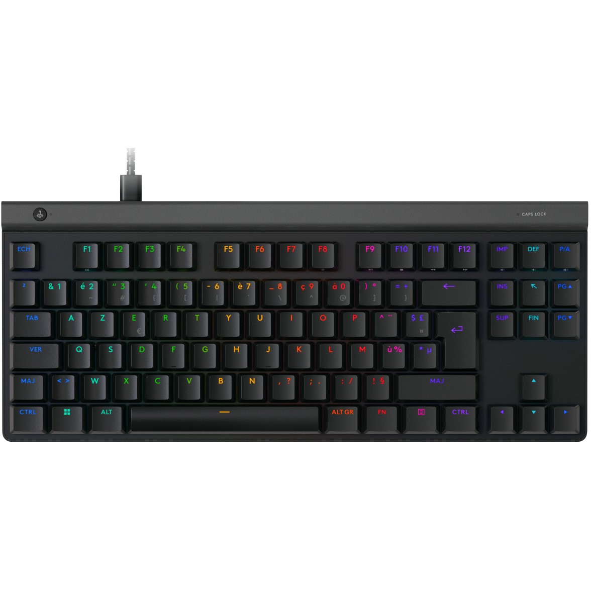 Tastierë Gaming Logitech G515 TKL Wired / AZERTY – Zezë