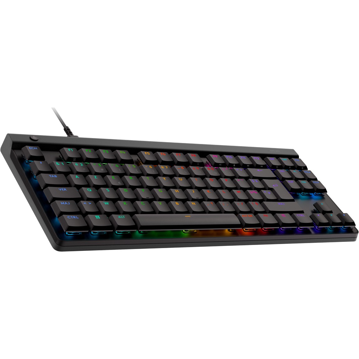 Tastierë Gaming Logitech G515 TKL Wired / AZERTY – Zezë - Figura 3