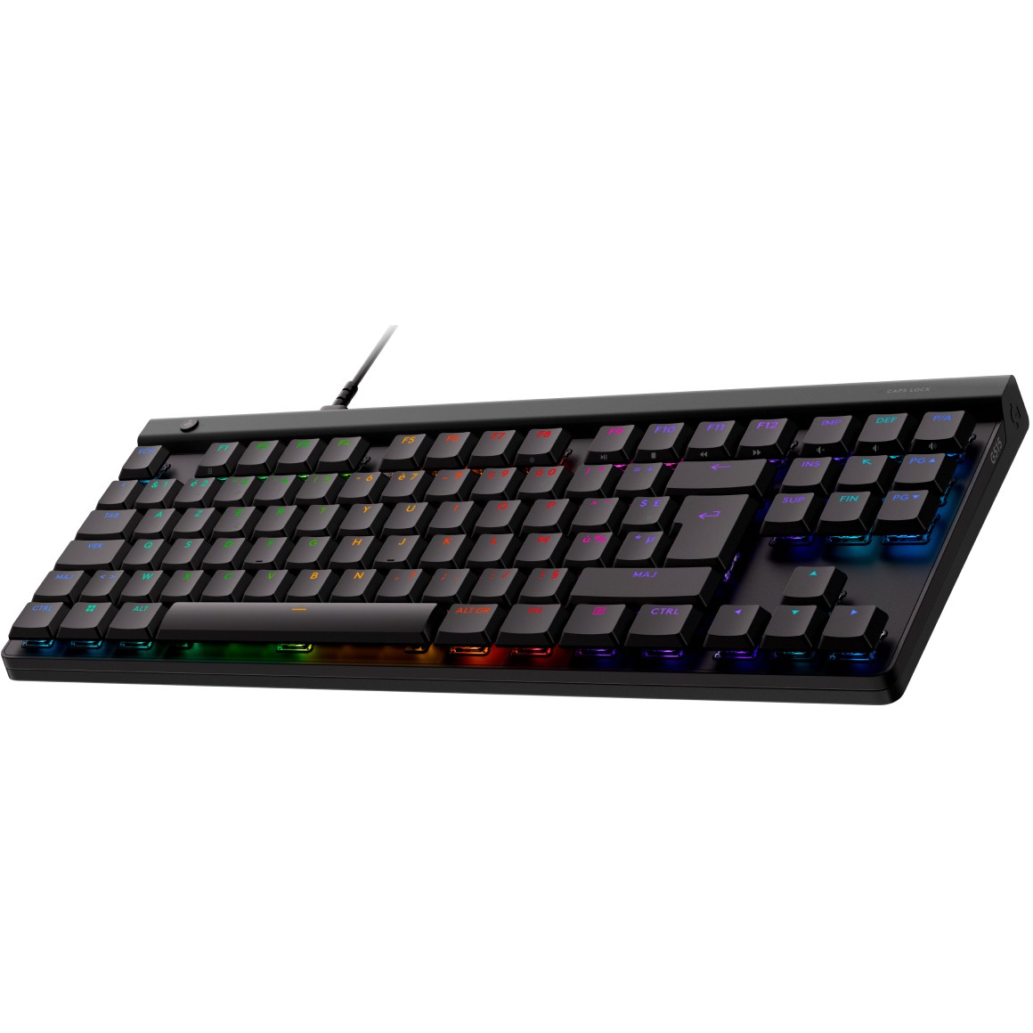 Tastierë Gaming Logitech G515 TKL Wired / AZERTY – Zezë - Figura 4
