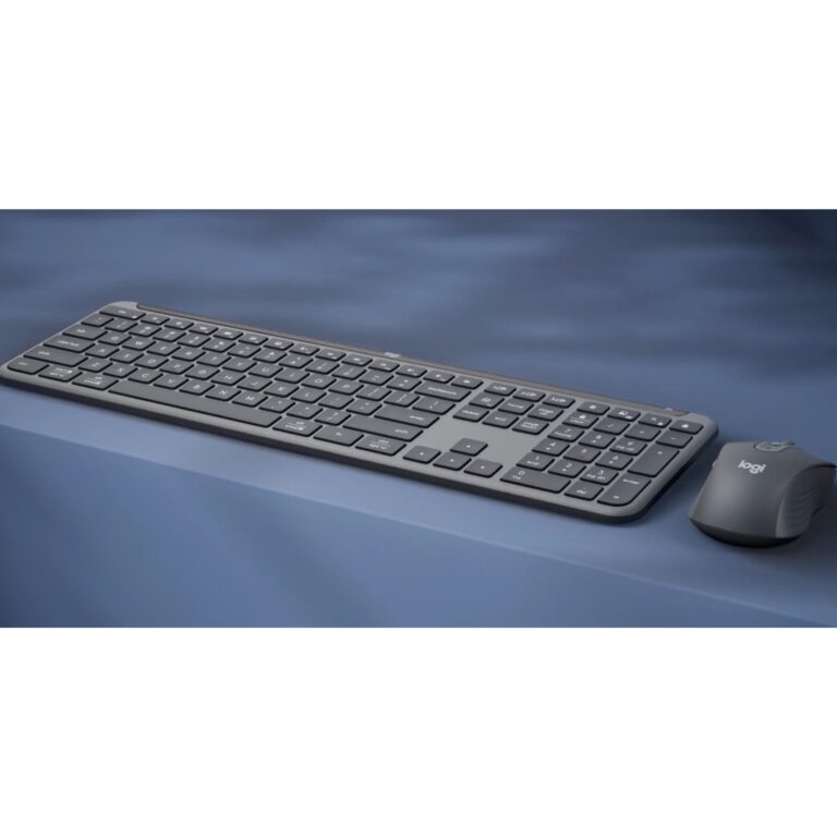 Combo(Tastierë&Maus) Logitech Signature Slim Combo MK950 for Business / CENTRAL‑419 / Layout CH – Grafit