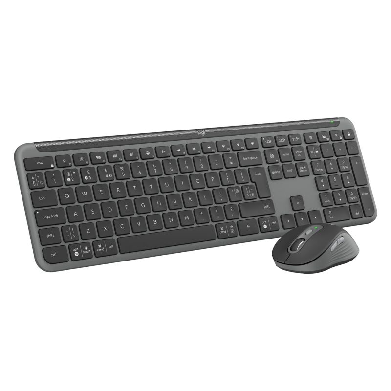 Combo (Tastierë & Maus) Logitech Signature Slim Combo MK950 for Business INTNL-973 (UK Layout) – Grafit - Figura 2