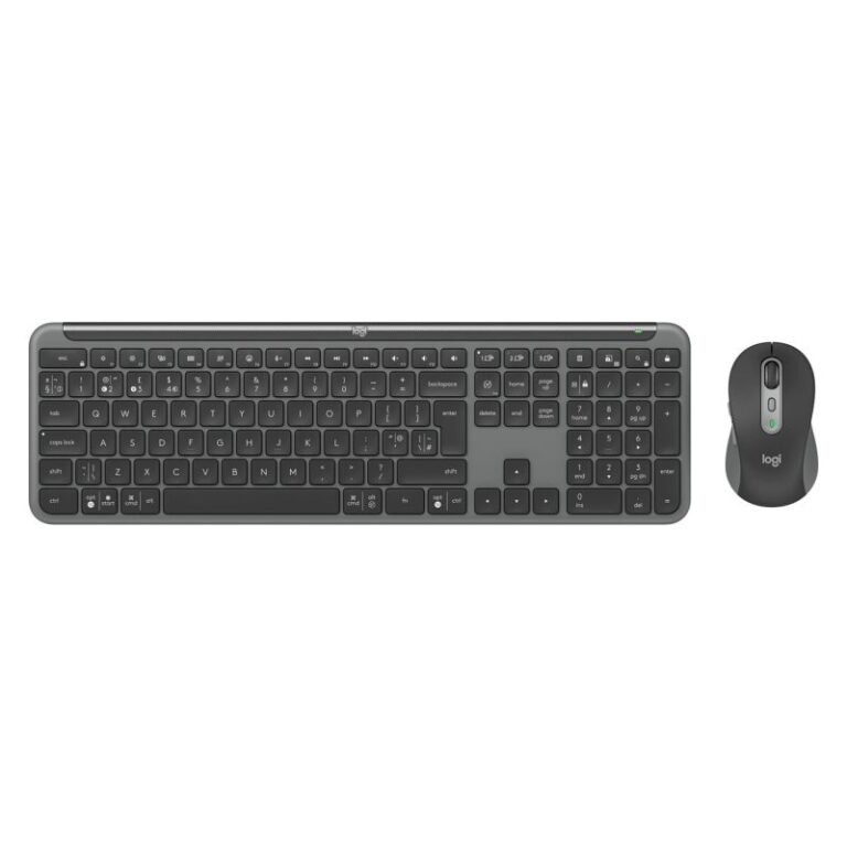 Combo (Tastierë & Maus) Logitech Signature Slim Combo MK950 for Business INTNL-973 (UK Layout) – Grafit