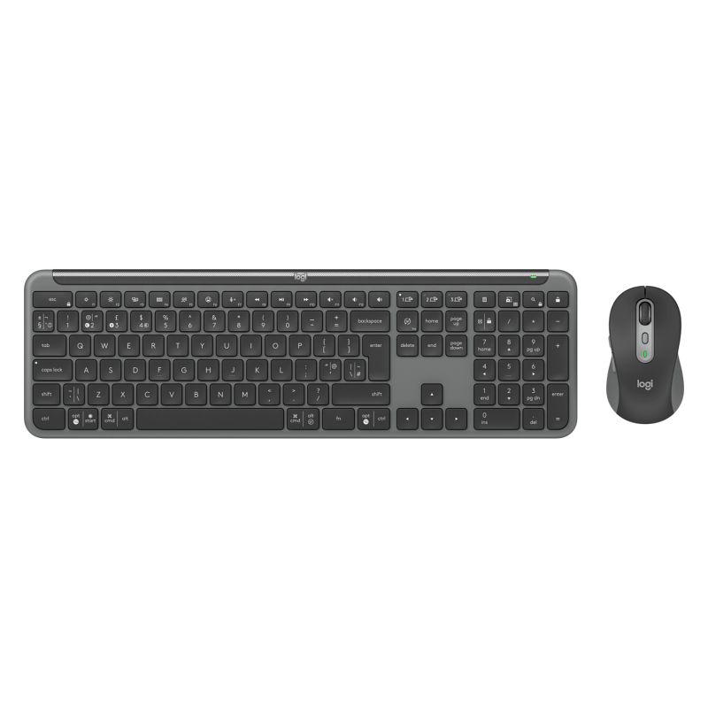 Combo (Tastierë & Maus) Logitech Signature Slim Combo MK950 for Business INTNL-973 (UK Layout) – Grafit