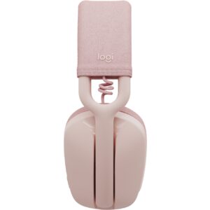 Kufje pa Kabllo Logitech Zone Vibe 100 / Full Size / Bluetooth Wireless – Rozë