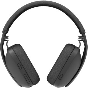 Kufje pa Kabllo Logitech Zone Vibe Wireless UC / UC MFI / EMEA‑914 – Gri e Errët 8