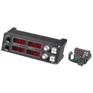 Kontroller për Xbox Logitech Flight Radio Panel / Wired Instrument Panel for PC Flight Simulators