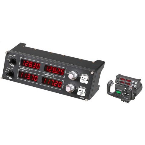 Kontroller për Xbox Logitech Flight Radio Panel / Wired Instrument Panel for PC Flight Simulators