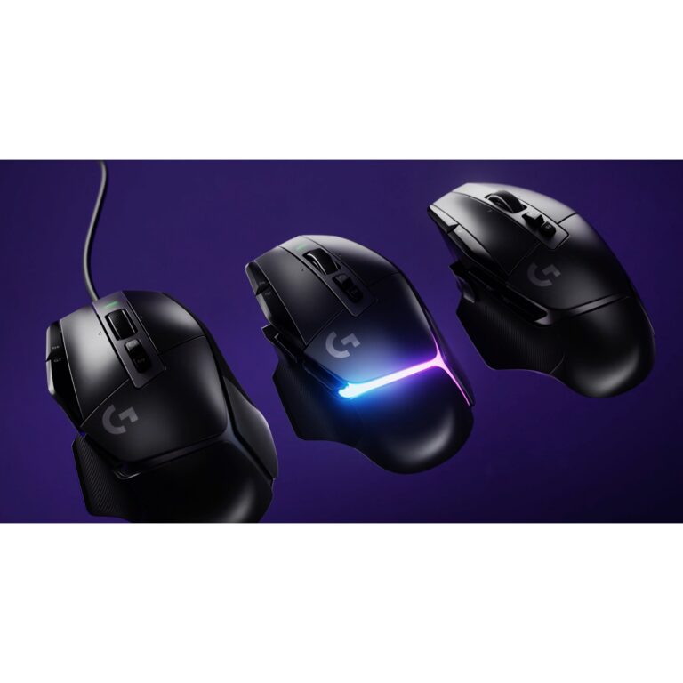 Maus Gaming Logitech G502 X LIGHTSPEED/ Gaming/ Optical/ 8 Butona/ 2.4 GHz/ USB Receiver – Zezë