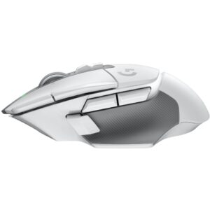 Maus Gaming Logitech G G502 X LIGHTSPEED – Bardhë 8