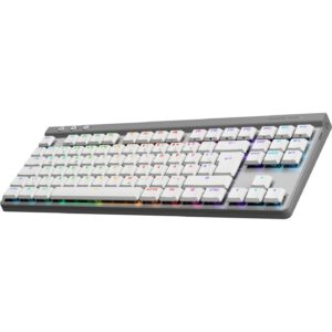 Tastierë Gaming Logitech G515 LIGHTSPEED TKL / German Layout / QWERTZ – Bardhë 7