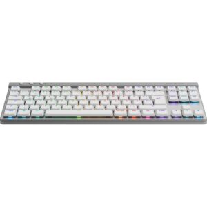 Tastierë Gaming Logitech G515 LIGHTSPEED TKL / German Layout / QWERTZ – Bardhë 8
