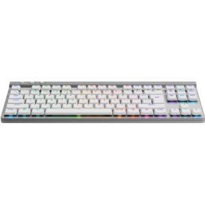 Tastierë Gaming Logitech G515 LIGHTSPEED TKL / US Layout / QWERTY – Bardhë 8