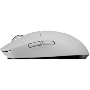 Maus Gaming Logitech PRO X SUPERLIGHT / Wireless / Butona 5 buttons / 25,600 DPI / USB / e bardhë