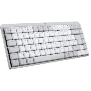 Tastierë Pa kabllo Logitech MX Mechanical Mini for Mac / layout (DE) / EMEA – Hiri e hapur