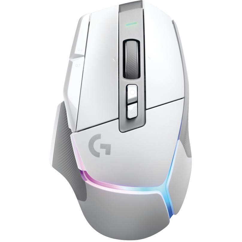 Maus Gaming Logitech G502 X PLUS – Bardhë - Figura 2