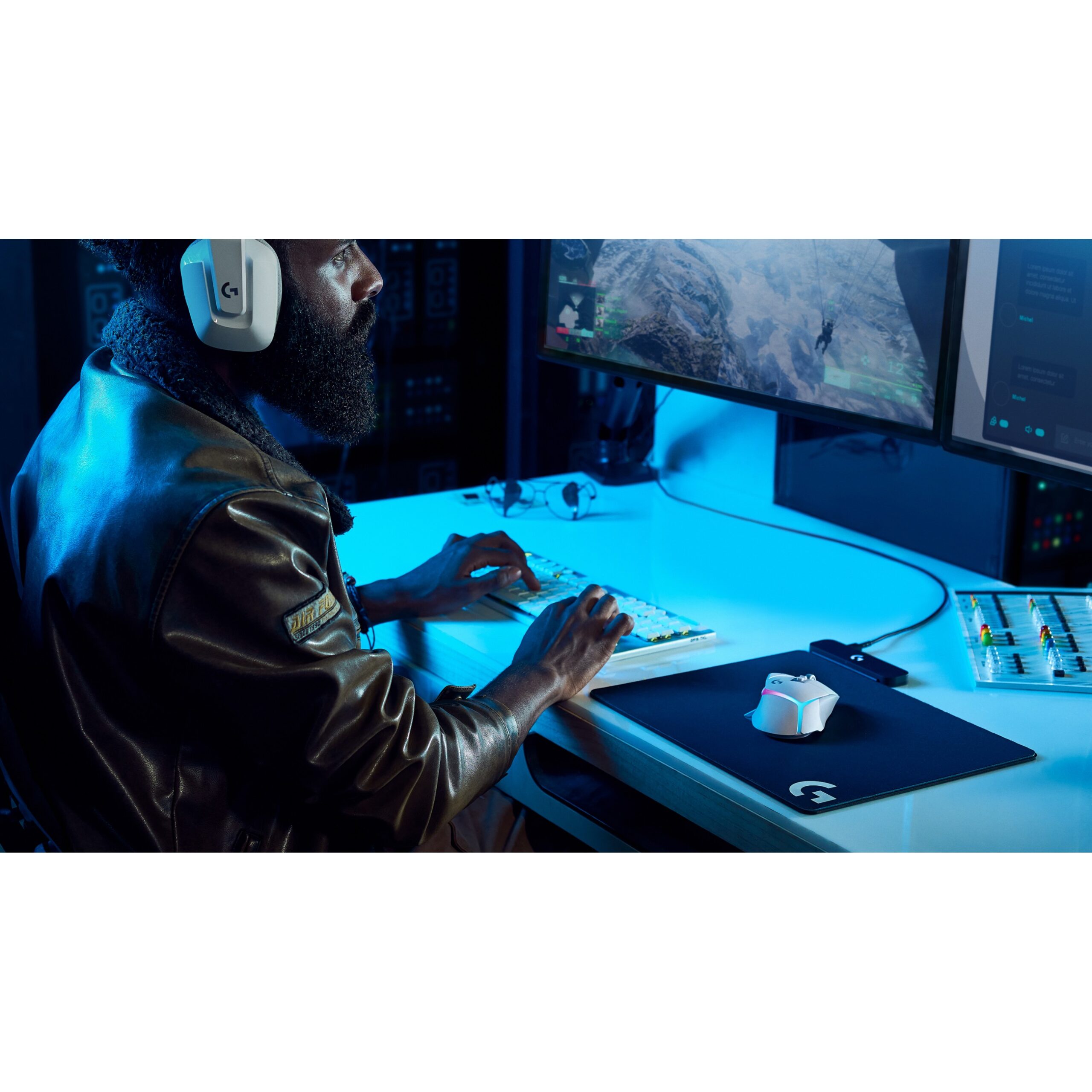 Maus Gaming Logitech G502 X PLUS – Bardhë - Figura 5