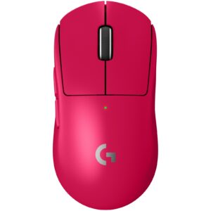 Maus Gaming Logitech G PRO X SUPERLIGHT 2 / Optical 5 buttons / Wireless LIGHTSPEED - Pink