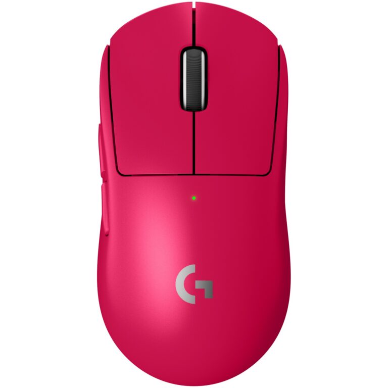 Maus Gaming Logitech G PRO X SUPERLIGHT 2 / Optical 5 buttons / Wireless LIGHTSPEED – Pink ( Rozë)