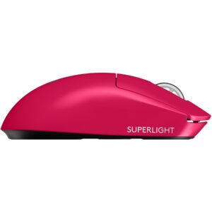 Maus Gaming Logitech G PRO X SUPERLIGHT 2 / Optical 5 buttons / Wireless LIGHTSPEED – Pink ( Rozë)