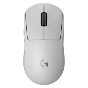 Maus Gaming  Logitech G PRO X SUPERLIGHT 2 – Bardhë