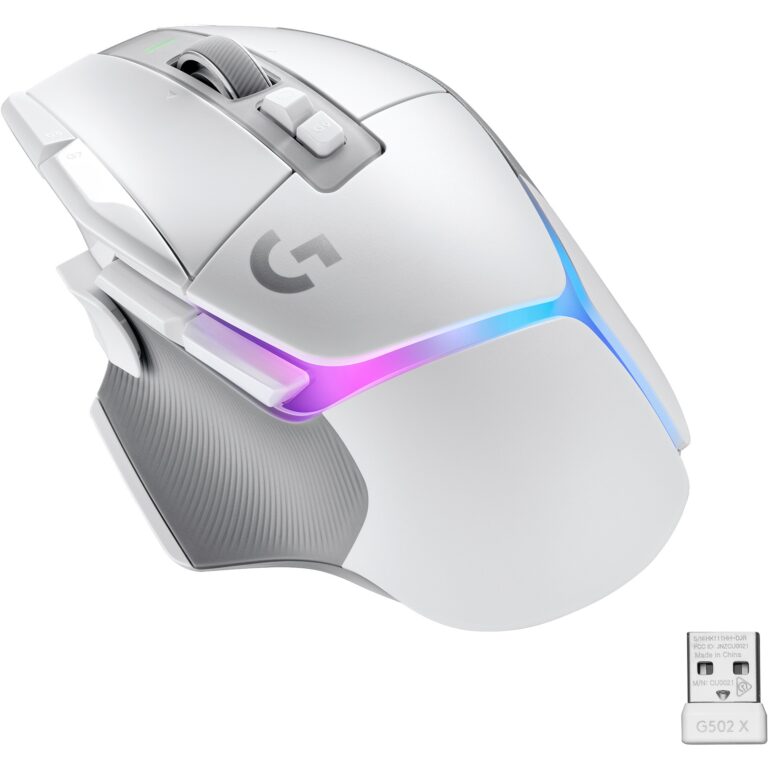 Logitech G502 X PLUS - WHITE/PREMIUM - EER2