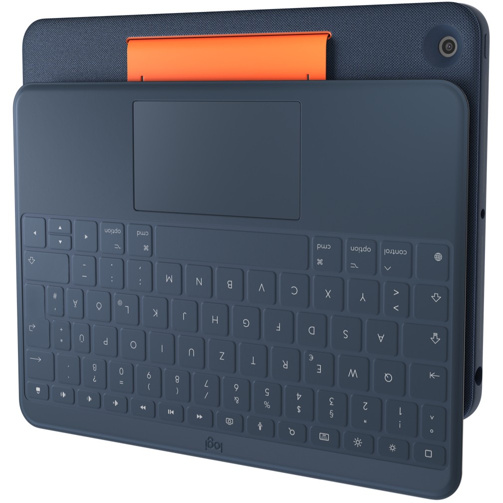 Aksesorë për tablet Logitech Rugged Combo 3 Touch Keyboard Case for Apple iPad – Blu  (DE QWERTZ (EMEA)) - Figura 2
