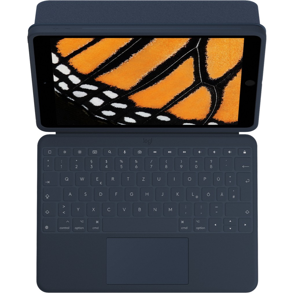 Aksesorë për tablet Logitech Rugged Combo 3 Touch Keyboard Case for Apple iPad – Blu  (DE QWERTZ (EMEA)) - Figura 5
