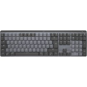Tastierë Pa kabllo Logitech MX Mechanical Performance / layout (DE) / Switch Clicky – Grafit