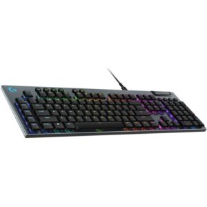 Tastierë Gaming Logitech G915 X Wired / US Layout / QWERTY – Zezë 8