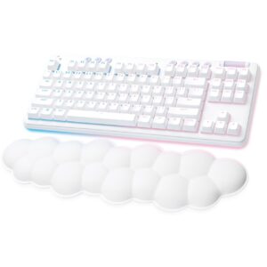 Tastierë Gaming Logitech G715 TKL Wireless / QWERTZ - Bardhë