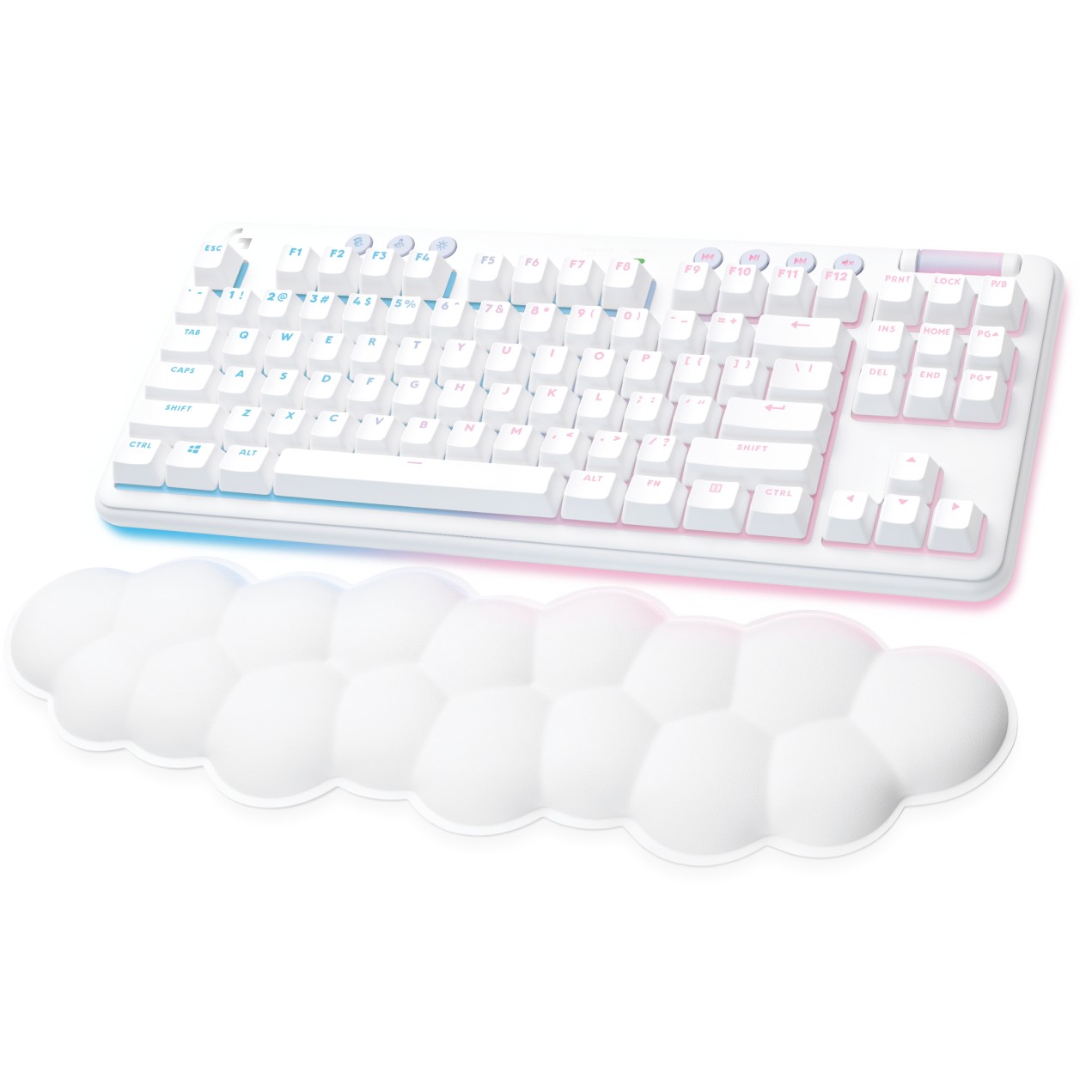 Tastierë Gaming Logitech G715 TKL Wireless / QWERTZ - Bardhë