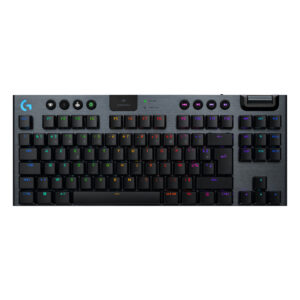 Tastierë Gaming Logitech G915 X LIGHTSPEED TKL / Wired & Wireless / AZERTY / French Language - Zezë