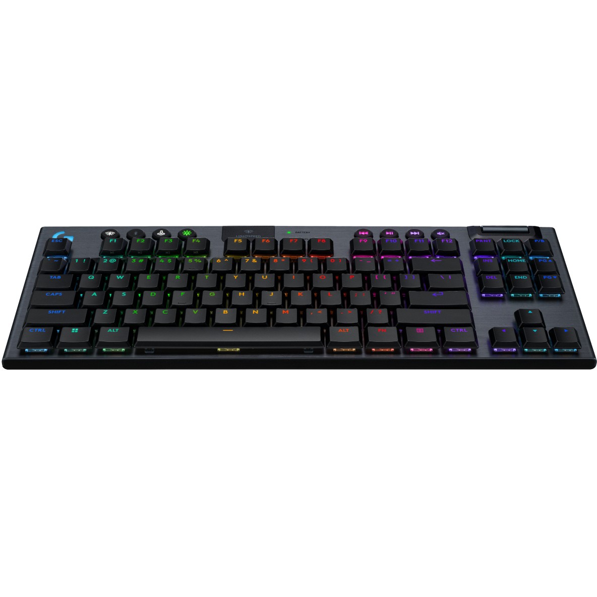 Tastierë Pa kabllo Logitech G915 TKL LIGHTSPEED Wireless RGB Gaming Keyboard /FR AZERTY Layout - Zezë - Figura 2