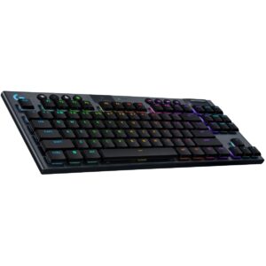 Tastierë Gaming Logitech G915 TKL LIGHTSPEED Wireless RGB / FR AZERTY Layout – Zezë 8