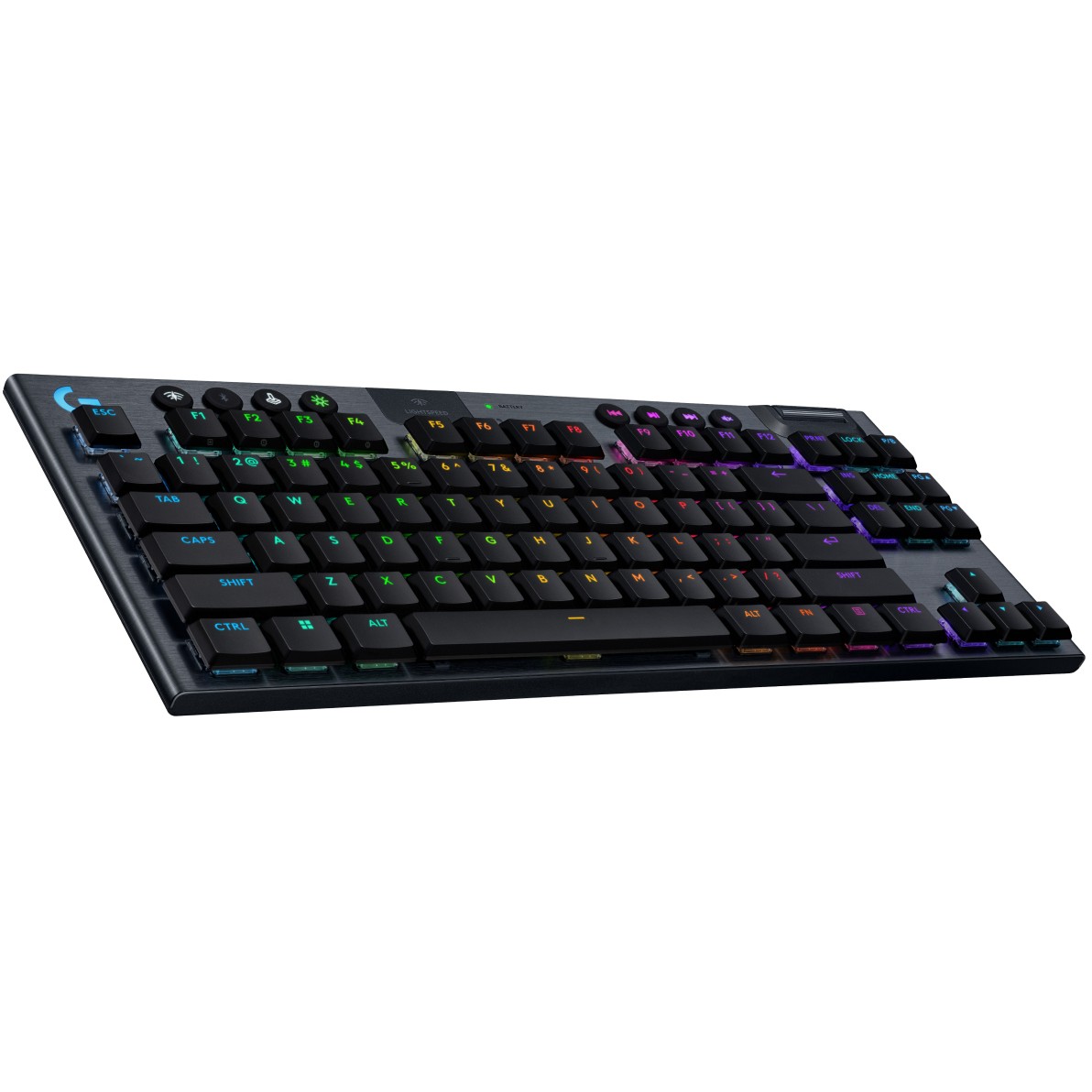 Tastierë Pa kabllo Logitech G915 TKL LIGHTSPEED Wireless RGB Gaming Keyboard /FR AZERTY Layout - Zezë - Figura 3