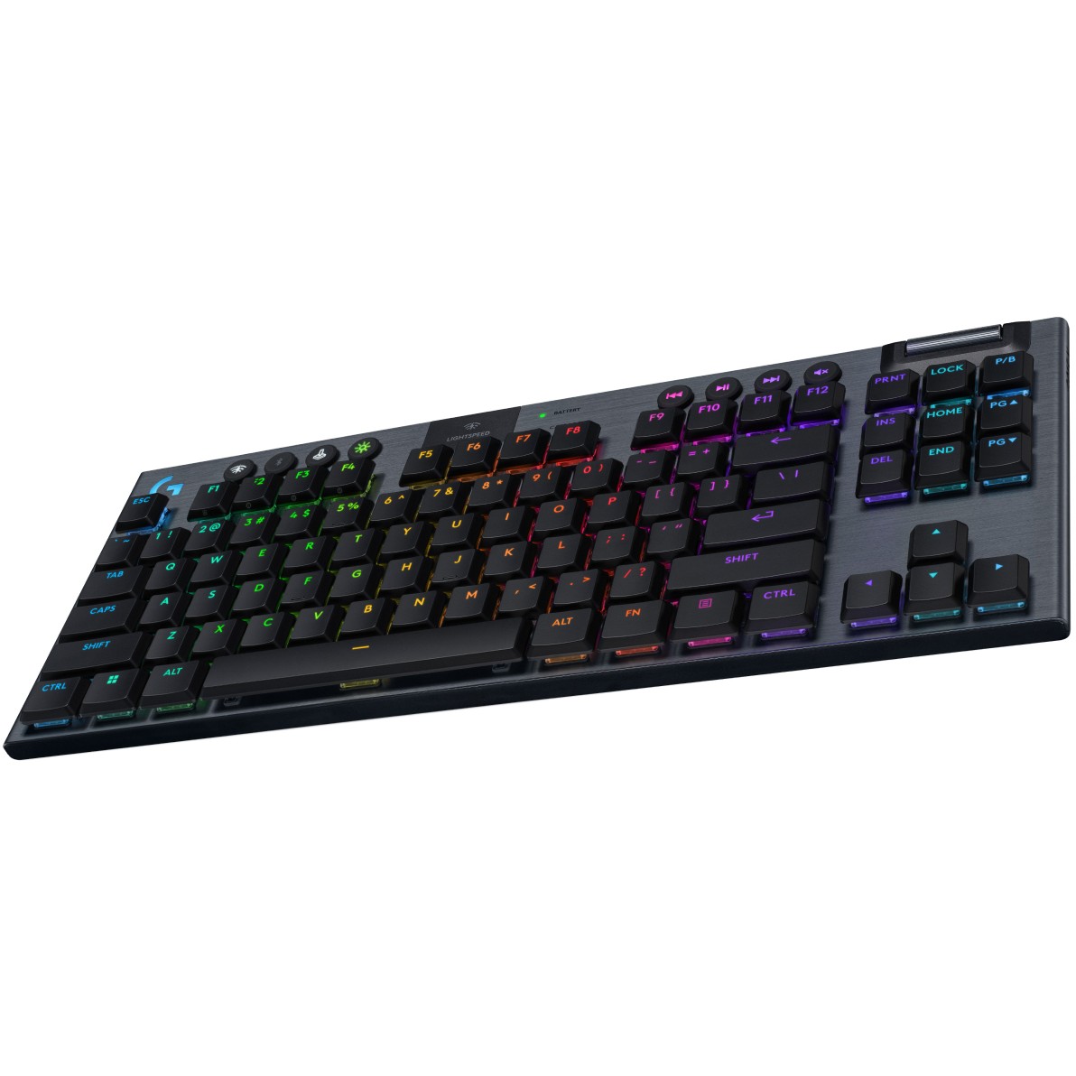 Tastierë Pa kabllo Logitech G915 TKL LIGHTSPEED Wireless RGB Gaming Keyboard /FR AZERTY Layout - Zezë - Figura 4