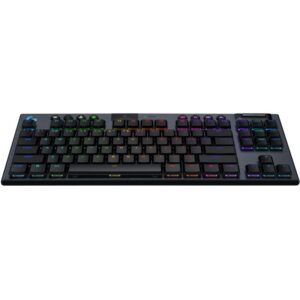 Tastierë Gaming Logitech G915 X LIGHTSPEED TKL / Wired & Wireless / QWERTY / US Language – Zezë 6