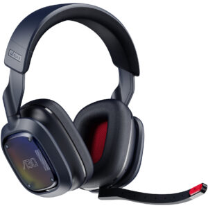 Kufje Gaming Logitech A30 EMEA Wireless – Blu/Kuqe 8