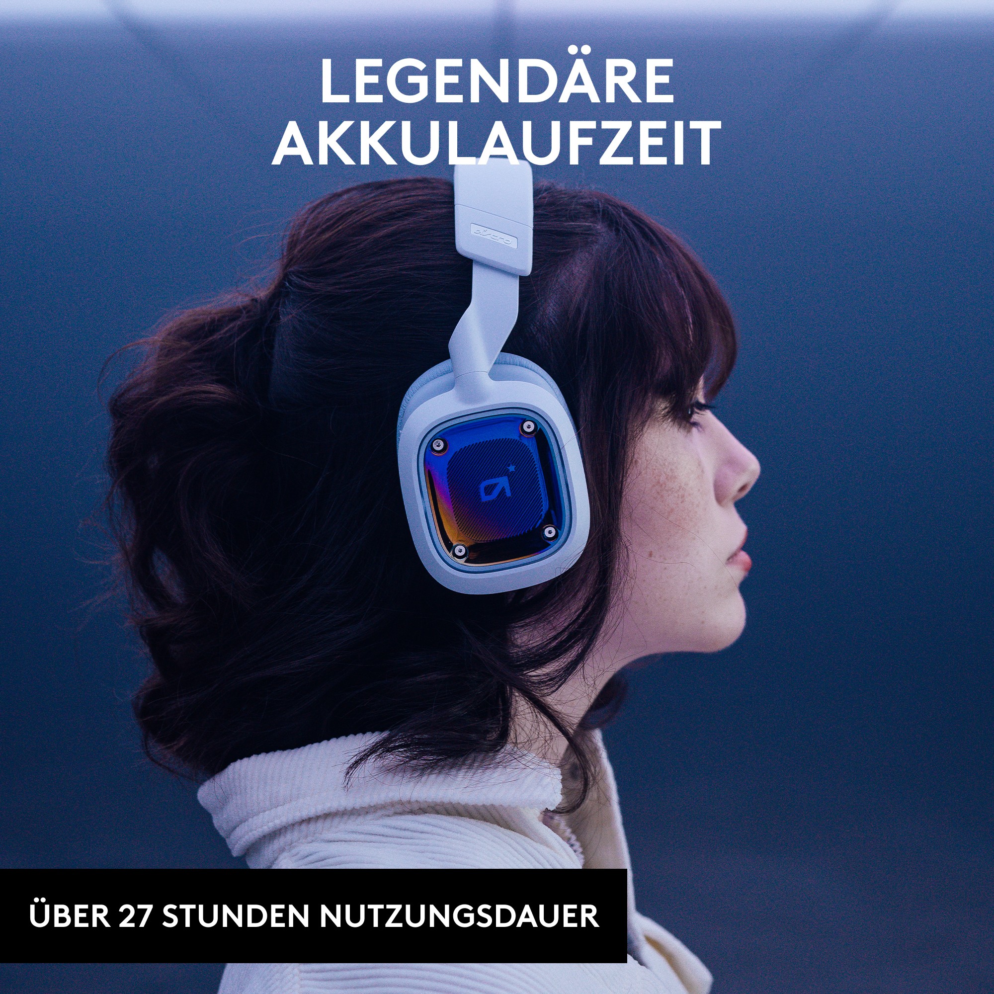 Kufje Gaming Logitech A30 EMEA – Bardhë - Figura 4