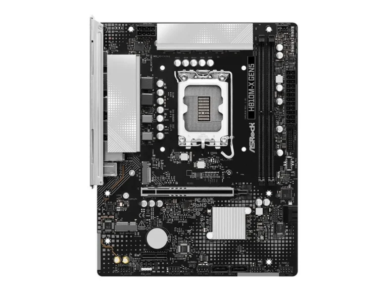 Pllakë Amë Intel ASRock H810M-X GEN5 / DDR5 / Socket S1851 / mATX