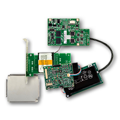 Kabllo për SDD Broadcom / LSI CacheVault Module 02 Kit / RAID Cache Protection / PN 05-25444-00