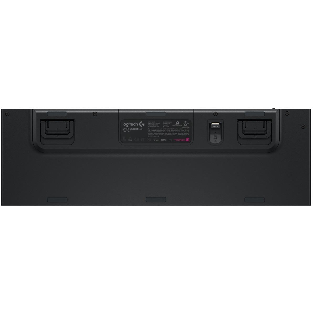 Tastierë Pa kabllo Logitech G915 TKL LIGHTSPEED Wireless RGB Gaming Keyboard / DE QWERTZ Layout - Zezë - Figura 5