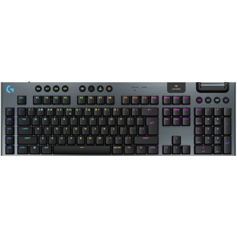 Tastierë Gaming Logitech G915 X LIGHTSPEED Wireless Keyboard (US) – Zezë