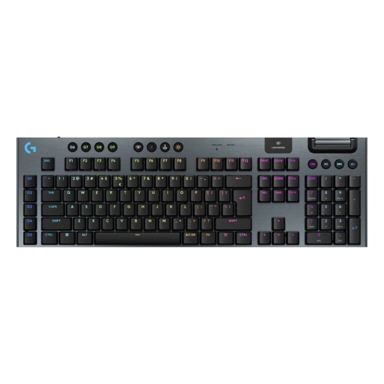 Tastierë Gaming Logitech G915 X LIGHTSPEED / Wireless / US Layout / QWERTY - Zezë