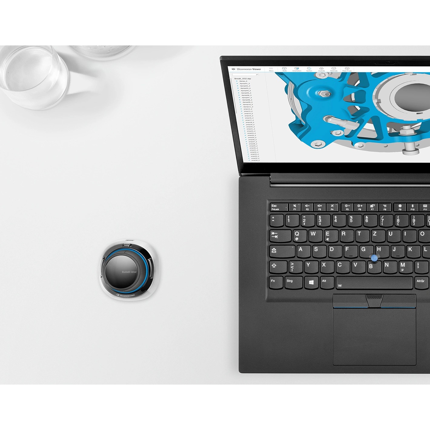 Maus pa kabllo – 3Dconnexion CadMouse Compact Wireless - Figura 3