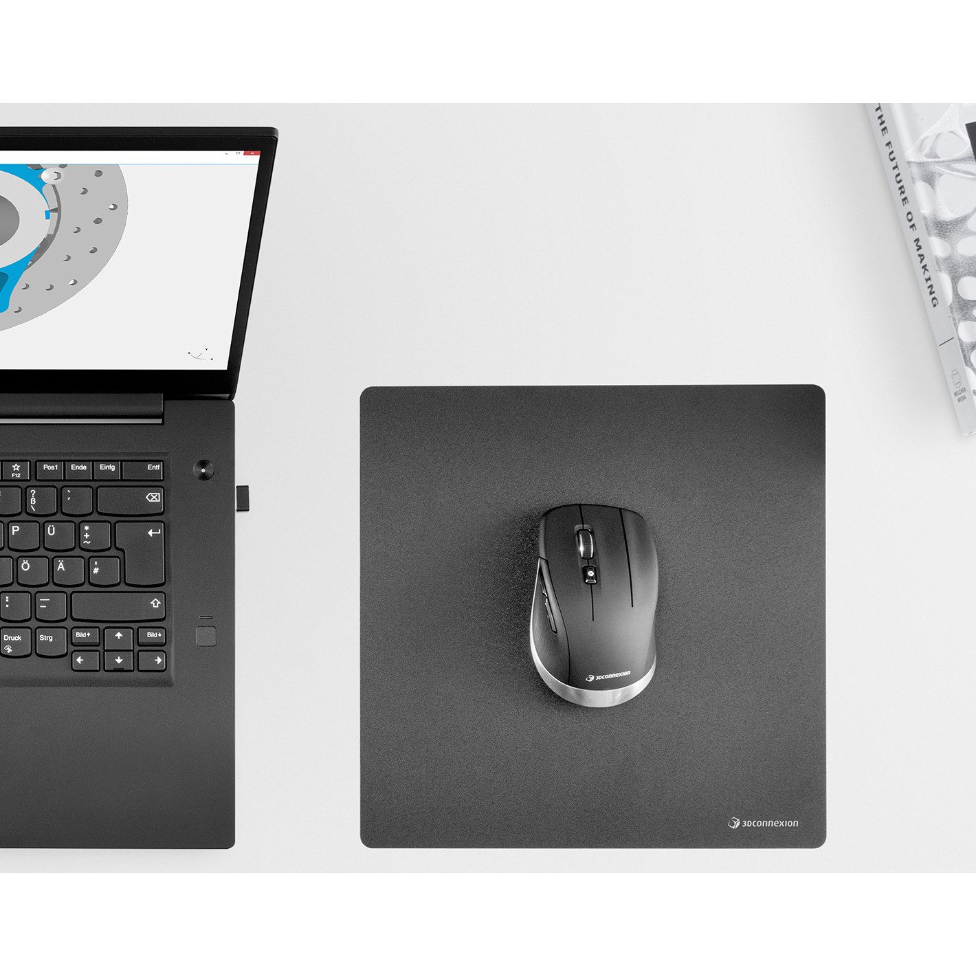 Maus pa kabllo – 3Dconnexion CadMouse Compact Wireless - Figura 4