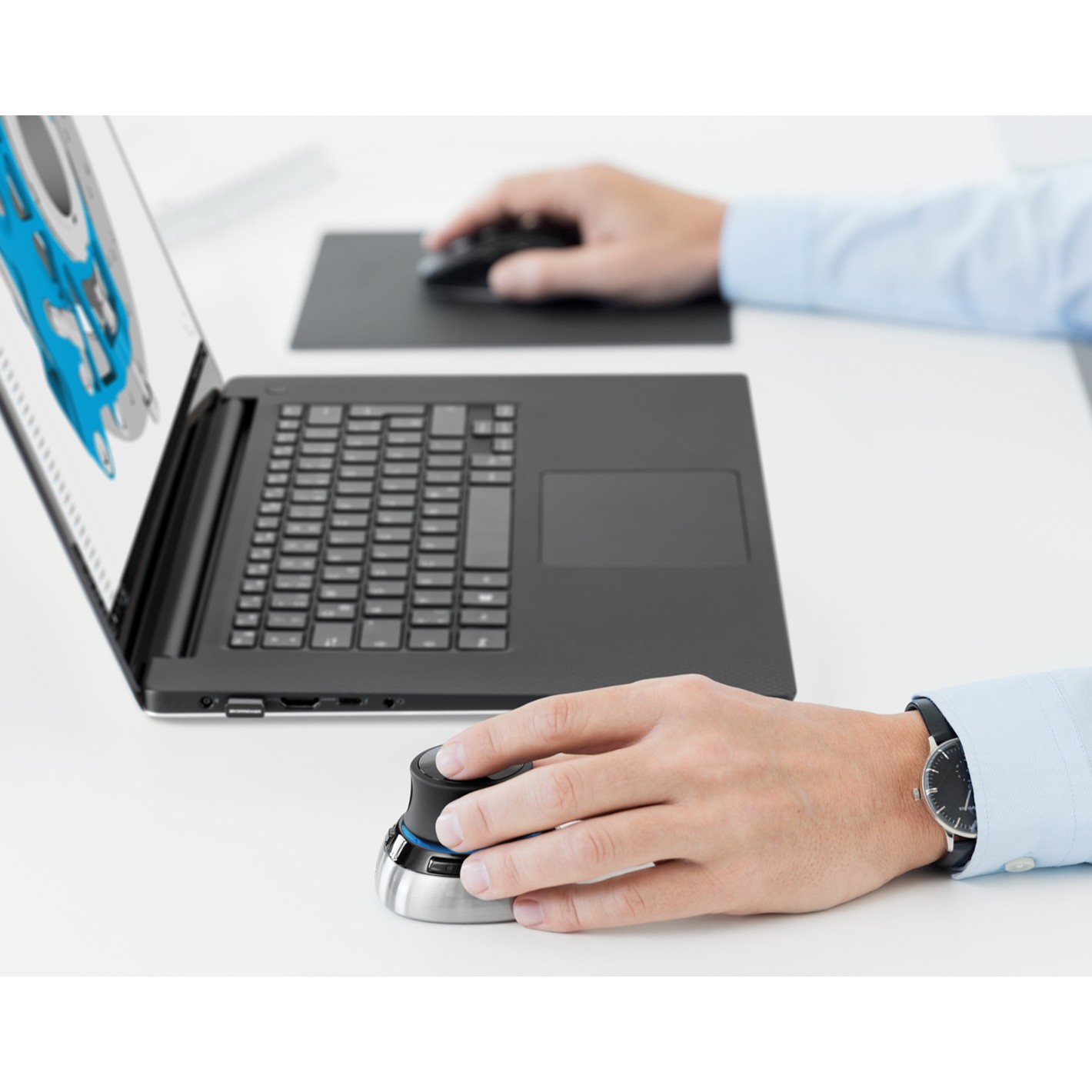 Maus pa kabllo – 3Dconnexion CadMouse Compact Wireless - Figura 5