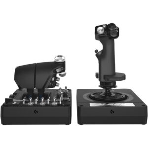 Logitech X56 H.O.T.A.S. Joystick and throttle wired for PC