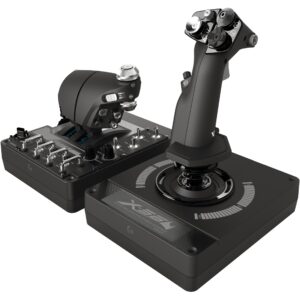 Logitech X56 H.O.T.A.S. Joystick and throttle wired for PC